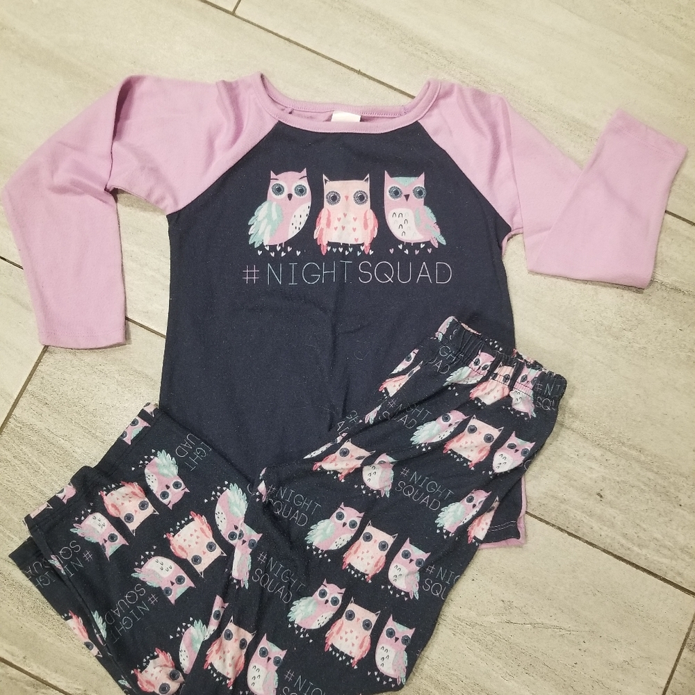 Girls Childrens Place Pajamas